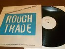 LEATHERFACE - MUSH LP ORIG TEST PRESSING WHITE LABEL PUNK ROCK STUBBS EX/EX