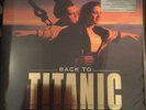 Back To Titanic Original Vinyl LP Soundtrack Gold Limited Edition Numbered RARE