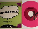 Goo Goo Dolls / Only One, Slave Girl & Disconnected / 1995 Pink 45 & PS / Mint