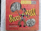 Roy Rogers Pecos Bill from Walt Disney 78 album
