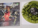 Anthrax Overkill ‎New York Hardest New Splatter Vinyl LP Record Thrash Metal