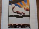 Rolling stones Litografia Originale