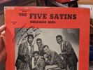 THE FIVE SATINS GREATEST HITS VOL. 1, AUTOGRAPHED BY FRED PARRIS RECORD IS MINT