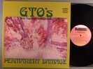 GTO's  Permanent Damage   RARE LP   Psych, Experimental  With Rare Booklet