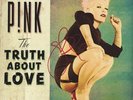 PINK “THE TRUTH ABOUT LOVE” SIGNED VINYL LP AUTOGRAPH (with LOA) P NK