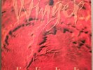 Winger Pull Vinyl 1993 BRAZIL LP Original Press RARE Gold-Stamp PROMO Glam Hair