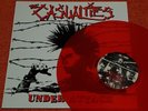 CASUALTIES - Under Attack - 2013 SideOneDummy Ltd Edition Red Vinyl Reissue LP