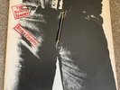 Rolling Stones Sticky Fingers LP UK 1st Press **WITHDRAWN/GATEFOLD** [VG+/VG+]