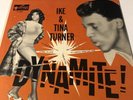 Ike And Tina Turner Dynamite original vinyl LP record VG