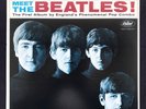 Beatles - Meet The Beatles - Canadian Capitol purple label LP with ERROR MIX