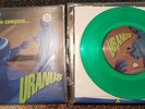 Blink 182 They Came To Conquer Uranus USA Aqua Green Clear 7 Inch Vinyl 2013