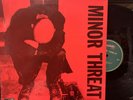 Minor Threat – Minor Threat LP 1984 Dischord Records – DISCHORD No. 12 VG+/VG+