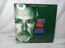 Roger Taylor Electric Fire 1998 1st Press UK  Parlophone Orange Vinyl Record NM