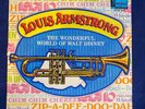 Louis Armstrong - The Wonderful World of Walt Disney 1971 STER-1341 Vinyl LP