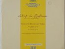 SCHNEIDERHAN KEMPFF BEETHOVEN VIOLIN SONATAS N. 5-6 DGG 3.55 TULIP LPM 18082 NM