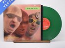 Devo - Q: Are We Not Men? A: We Are Devo  - Green LP Vinyl Record - VG/EX