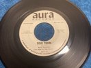 Ray Daniels Rick & The Ravens Soul Train Geraldine 45 Aura Label Promo RARE NM