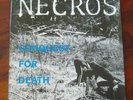 Necros. Conquest For Death. NM- Original 1st Heavy Hardcore Punk LP w/Poster