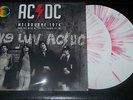 AC/DC MELBOURNE 1974 GATEFOLD RED/WHITE SPLATTER 2LP FACTORY SEALED