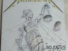 Double 33 t Vinyle METALLICA ...And justice for all - Vertigo 836062-1 - 1988