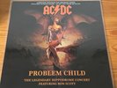 AC/DC ‘Problem Child’ Orange Vinyl LP NM/NM Hippodrome Concert Bon Scott