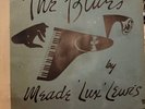 Meade Lux Lewis The Blues Pts 1-4 Blue Note Recording 489A Jazz 12