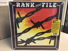Rank And File - Sundown  RED VINYL LP (New/Sealed) 2020