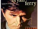 BRYAN FERRY Is Your Love Strong Enough AUTOGRAPHED EP '86 Signed From Legend OST