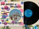 Banda Sinaloense el Recodo LP Los Invito Mazatlan 1967 M/VG++