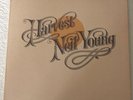 NEIL YOUNG Harvest First Pressing Vinyl LP Near Mint Texture Cover Heart Of Gold