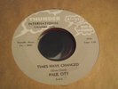 PAUL OTT times have changed / white rose THUNDER 1024 scarce country rockabilly