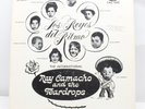 Los Reyes Del Ritmo Ray Camacho and the Teardrops Vinyl Record LP VG Album