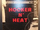 Canned Heat & John Lee Hooker - Hooker N' Heat, US pressing  1981, Rhino Label