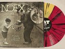 NOFX - First Ditch Effort Yellow/Magenta W/Black Splatter Vinyl Fat Wreck Store