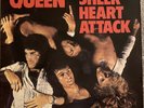 Queen Sheer Heart Attack Vinyl UK 1974 EMI 1st Press 4U/4U Trident Credit LP EXC