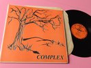 Complex LP Same Title Reissue 1991 EX+