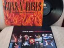 GUNS N' ROSES LP SPAGHETTI INCIDENT w/inner HARD GLAM ROCK 93' BRAZIL PRESS AXL