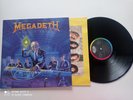 Megadeth Rust IN Peace ORIG SPAIN lp Vinyl 1990 Trash METAL HEAVY