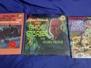 Halloween Records Alfred Hitchcock sealed. Disney, Sounds to make you shiver