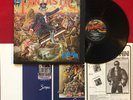 ELTON JOHN   CAPTAIN FANTASTIC LP (1975) EX/VG+ COMPLETE W/ ALL 4 INSERTS POSTER
