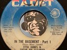 ETTA JAMES & SUGAR PIE DESANTO R&B Soul 45 In The Basement pt.1 b/w pt.2