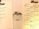 8/20/84 DAVE ROBERTS HOT ONES LINDSEY BUCKINGHAM IN STUDIO, PRODUCERS STOCK,MINT