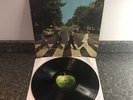 LP VINYL THE BEATLES ABBEY ROAD UK PRESS PCS7088 RARE NO MAJESTY SLEEVE OR LABEL