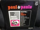 PAUL & PAULA sing for young lovers 1963 UK PHILIPS MONO LP