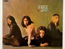 Free - Fire and Water LP - Original 1970 Pressing - Paul Rodgers 