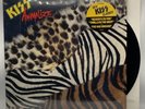 Kiss - Animalize - 1984 US 1st Press Album (NM) HYPE Sticker Ultrasonic Clean