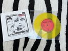 U2 THREE-out Of Control B/W stories For Boys-boy/girl-U-2 Yellow Vinyl 7” Single