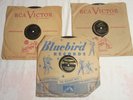 3 AL BOWLLY 78's -- LITTLE OLD LADY + I Love You Truly + EVERY DAY'S A HOLIDAY