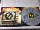 Authority Zero Broadcasting To the Nations Grey Splatter Vinyl Pennywise