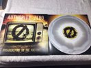 Authority Zero Broadcasting To the Nations Grey/white Swirl Vinyl Pennywise
